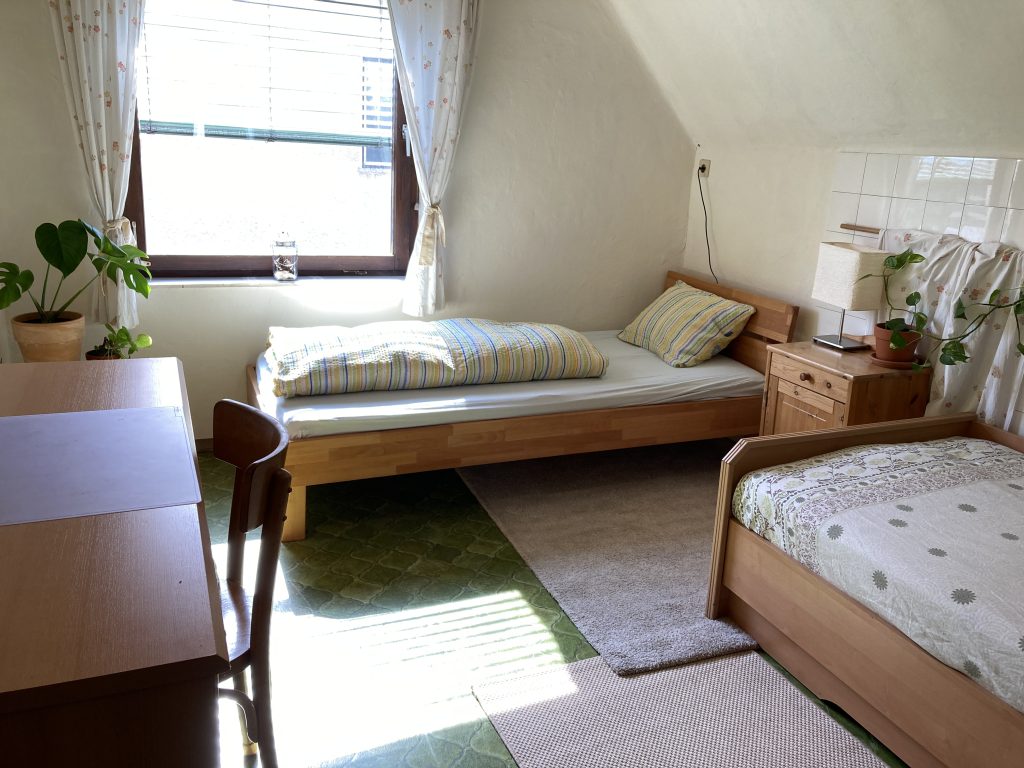 Zweibettimmer im Haus Anima-rie