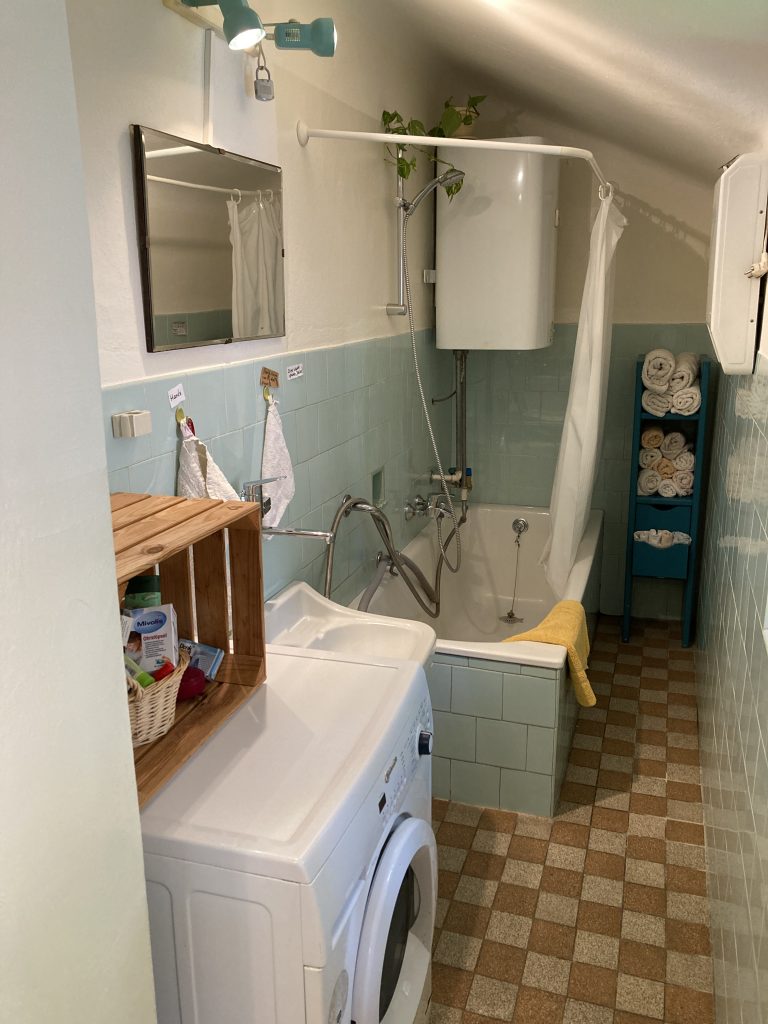 Badezimmer im Haus Anima-rie