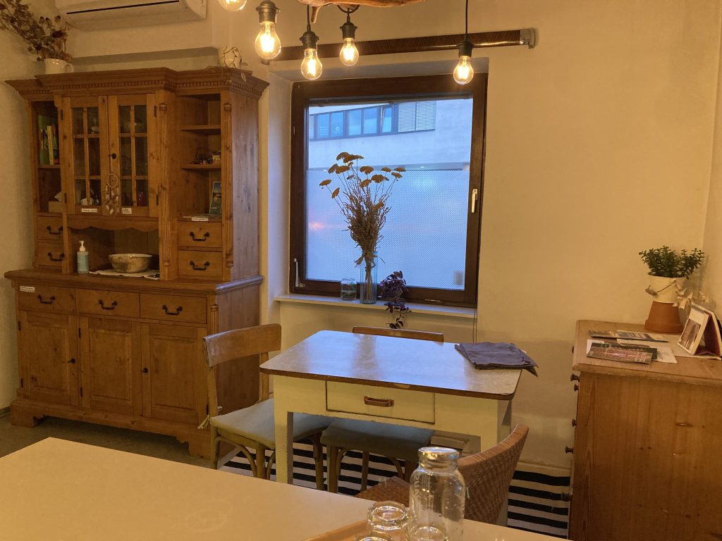 Küche im Haus Anima-rie